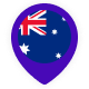 Australia-marker-hover