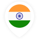 India-marker