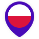 Poland-marker-hover